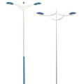 12M Galvanized Steel Lighting Pole